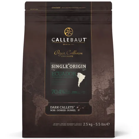 Callebaut Origin Chocolate Dark Ecuador